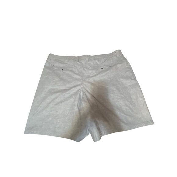 Hurley Mens 19" Dri-Fit Chino Shorts 52B Gray Polyester Blend NWT - Picture 2 of 5